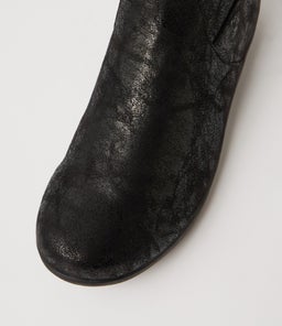 BERSTON IL BLACK MICROSUEDE