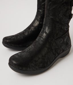 BERSTON IL BLACK MICROSUEDE
