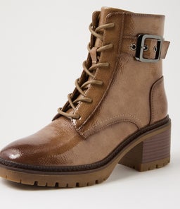 NUTTISH IL TAUPE PATENT PU