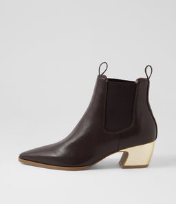 Panuk Choc Ankle Boots Panuk Choc Ankle Boots