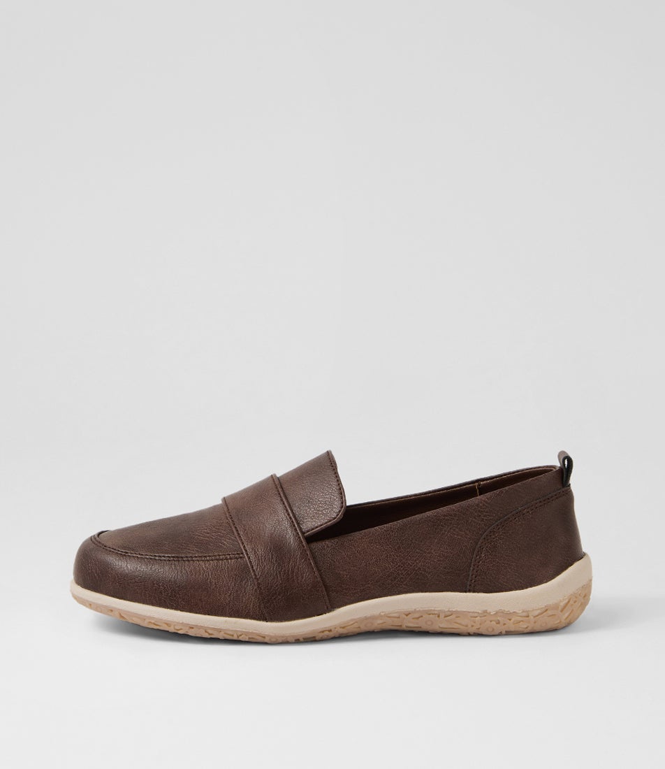 Sonto Choc Flat Shoes