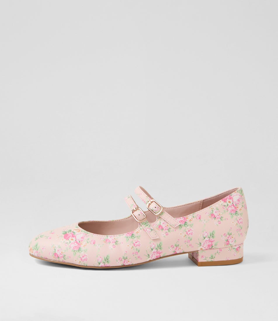 Tombalo Blush Bouquet Flat Shoes Tombalo Blush Bouquet Flat Shoes