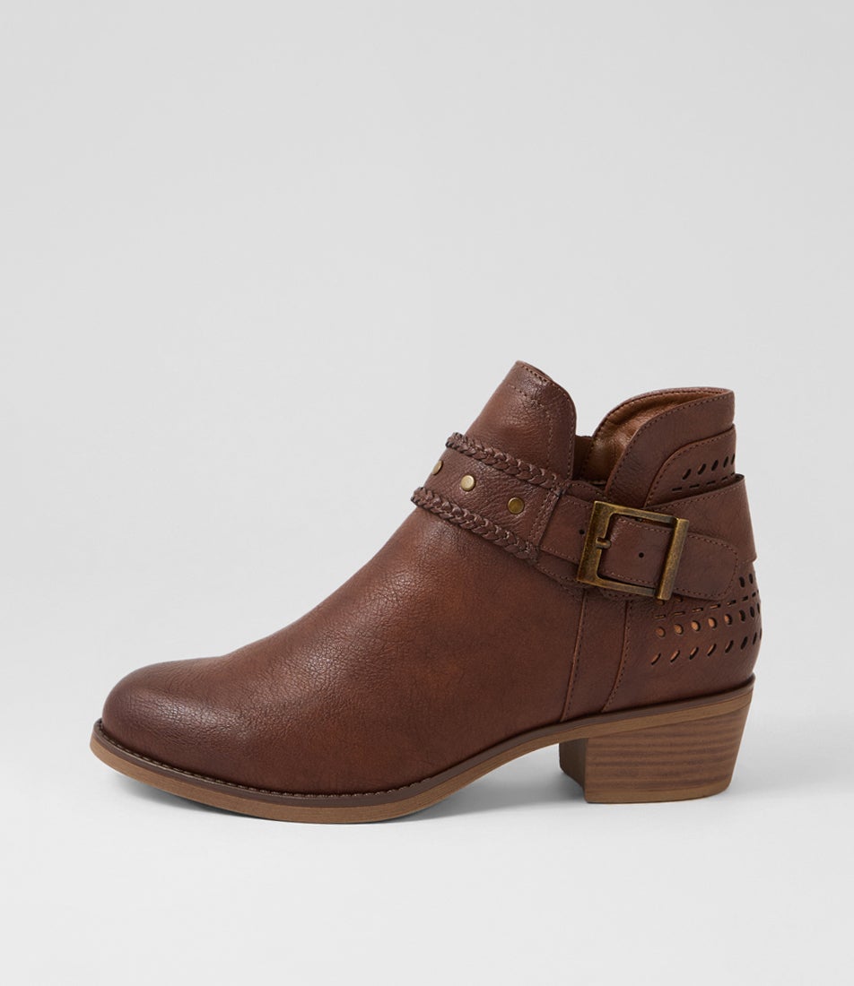 Tintan Brown Ankle Boots Tintan Brown Ankle Boots