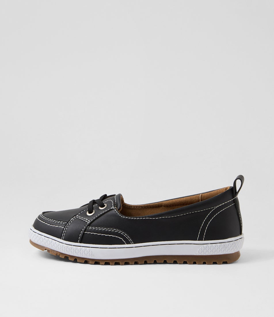 Glindah Black Sneakers Glindah Black Sneakers