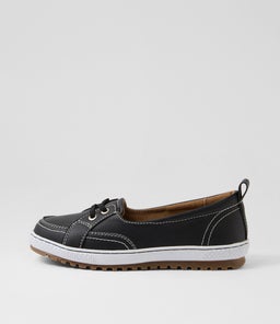 Glindah Black Sneakers Glindah Black Sneakers