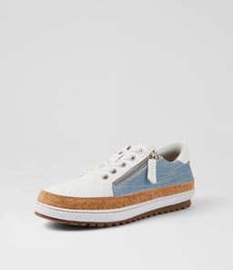 GIMMOR IL WHITE DENIM SMOOTH
