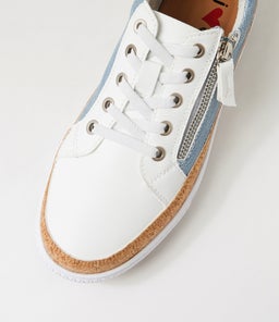 GIMMOR IL WHITE DENIM SMOOTH