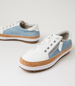 GIMMOR IL WHITE DENIM SMOOTH