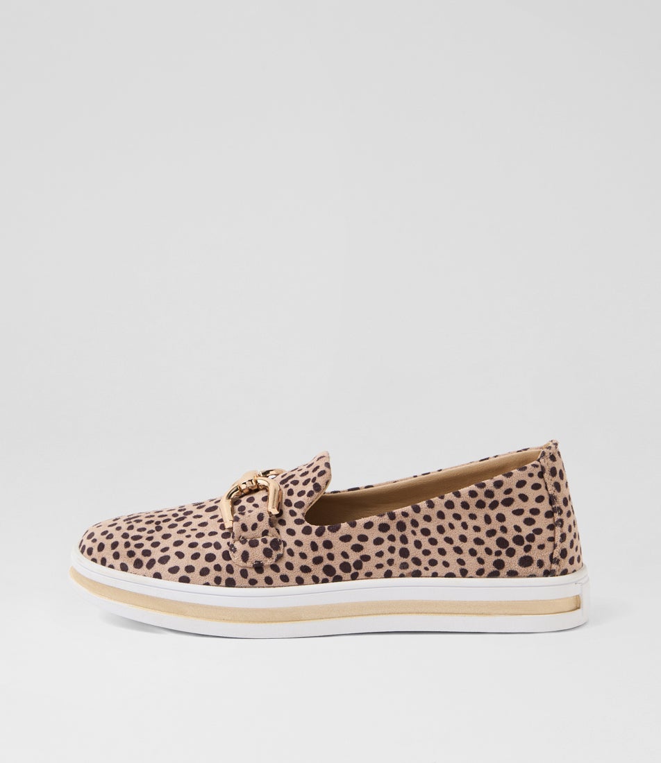 Nadison Cheetah Microsuede Flat Shoes Nadison Cheetah Microsuede Flat Shoes