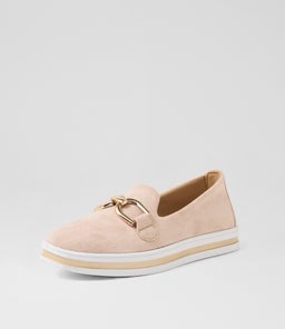 NADISON IL NUDE MICROSUEDE