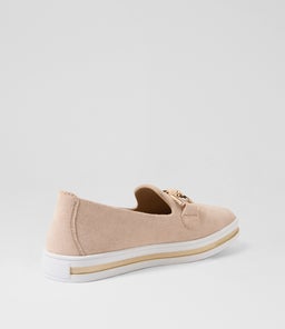NADISON IL NUDE MICROSUEDE