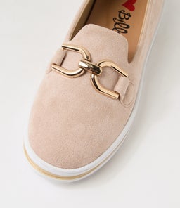 NADISON IL NUDE MICROSUEDE