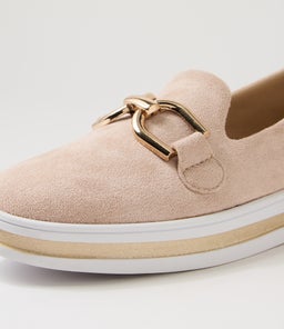 NADISON IL NUDE MICROSUEDE