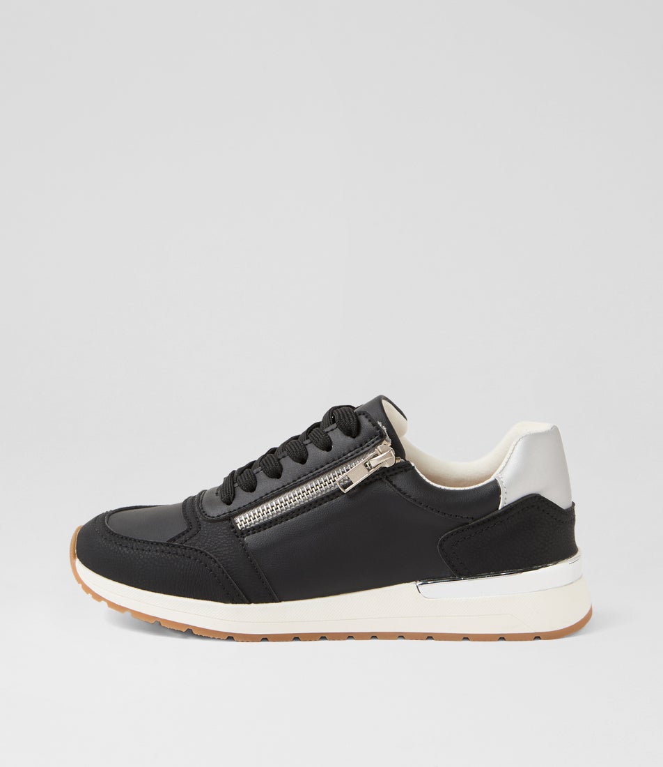 Rellie Black Sneakers Rellie Black Sneakers