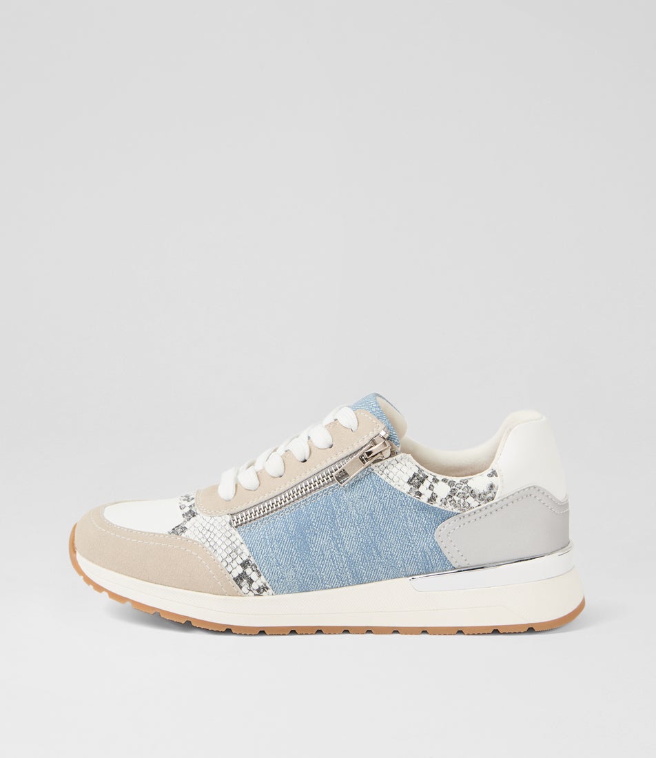 Rellie Misty Denim Multi Sneakers