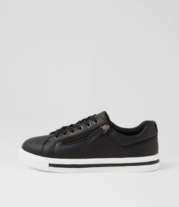 Keeked Black Sneakers Keeked Black Sneakers