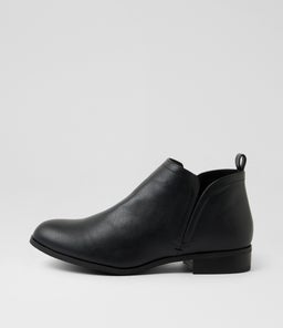 Hattie Black Ankle Boots Hattie Black Ankle Boots