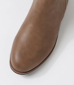 HATTIE IL TAUPE SMOOTH