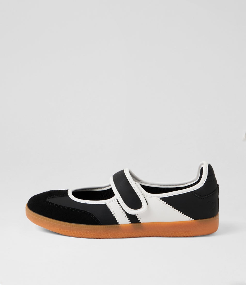 Nipotina Black White Sneakers Nipotina Black White Sneakers