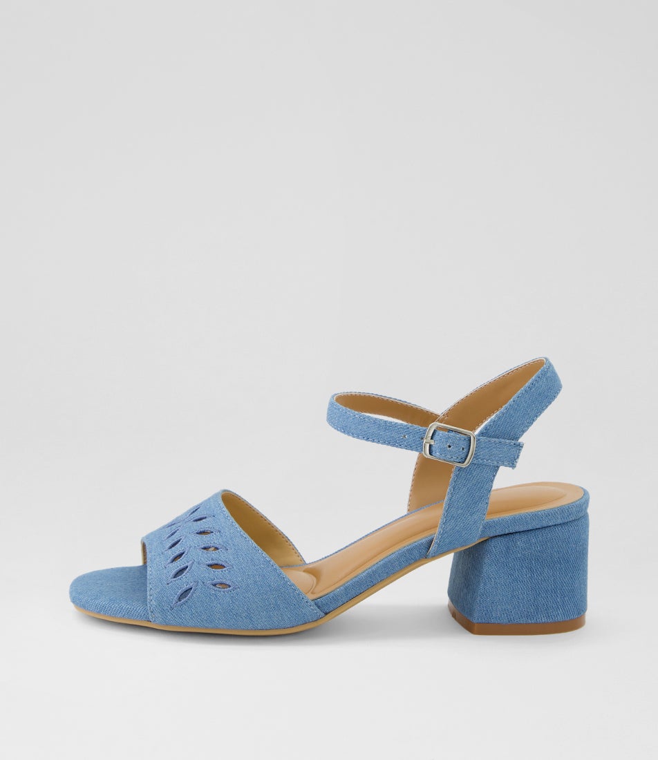 Ballow Denim Fabric Sandals