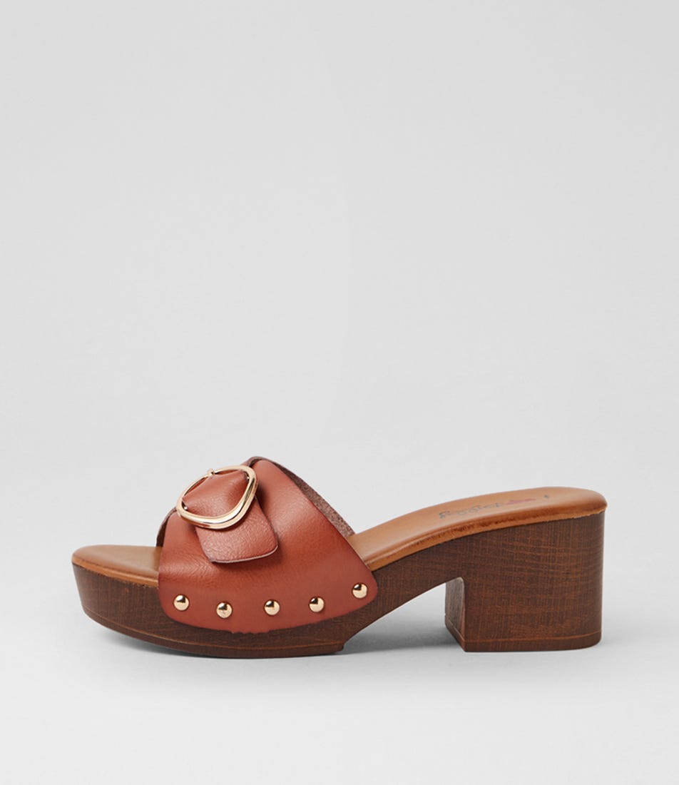 Felcee Tan Mules