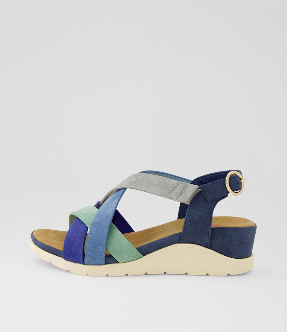 Hosanna Seaspray Multi Sandals