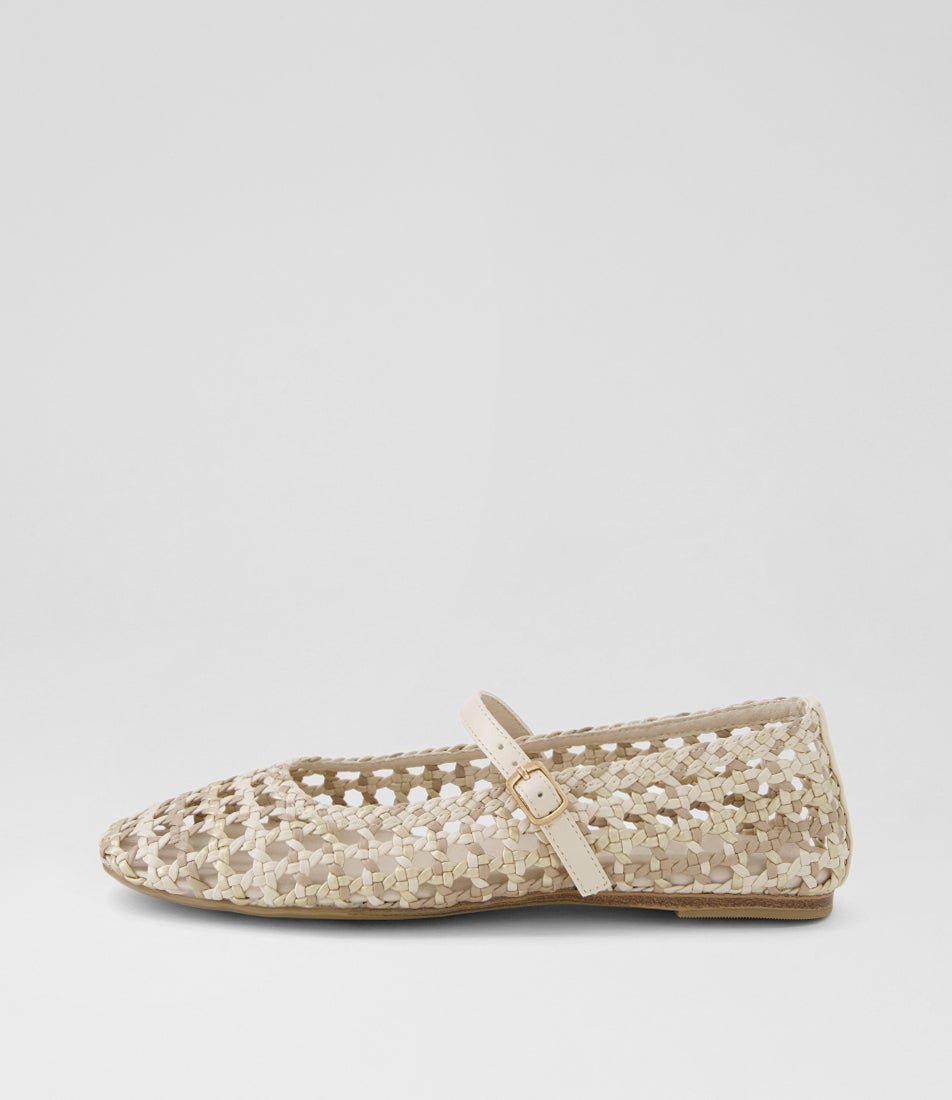 Malling Nude Multi Flat Shoes