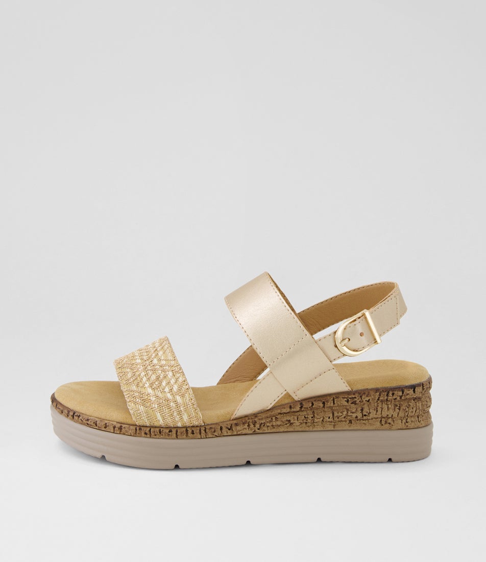 Nivara Rose Gold Multi Sandals Nivara Rose Gold Multi Sandals