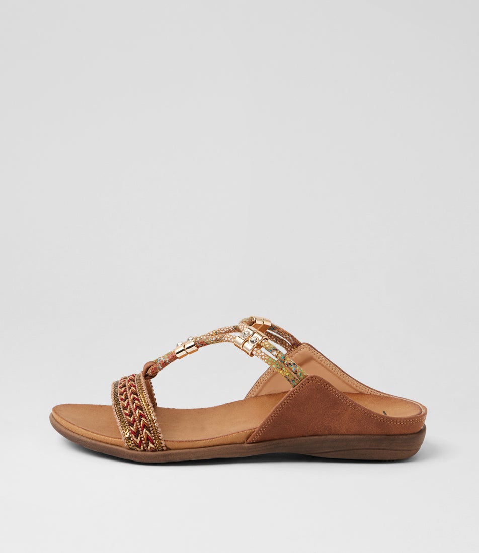Oarsine Whiskey Nubuck Pu Slides Oarsine Whiskey Nubuck Pu Slides