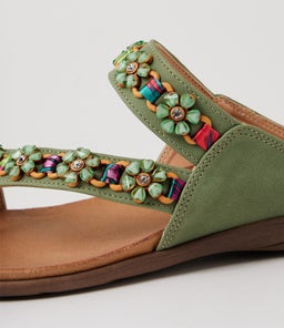 OLOTTO IL GREEN NUBUCK PU
