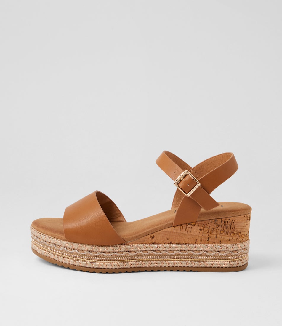 Sinso Tan Sandals