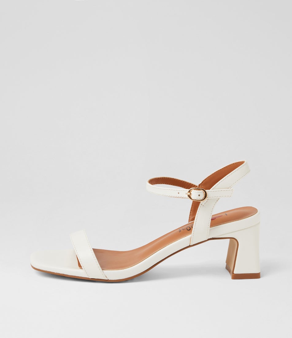 Seranto White Sandals Seranto White Sandals