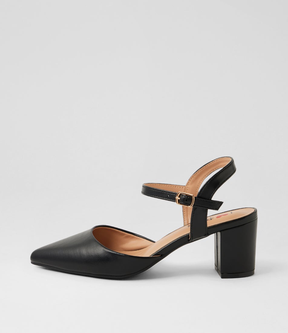 Tussie Black Heels Tussie Black Heels