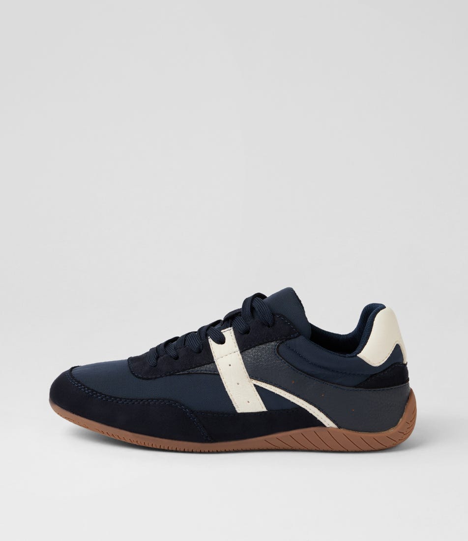 Wallia Navy Multi Sneakers