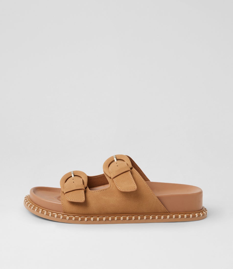 Zondan Light Tan Slides