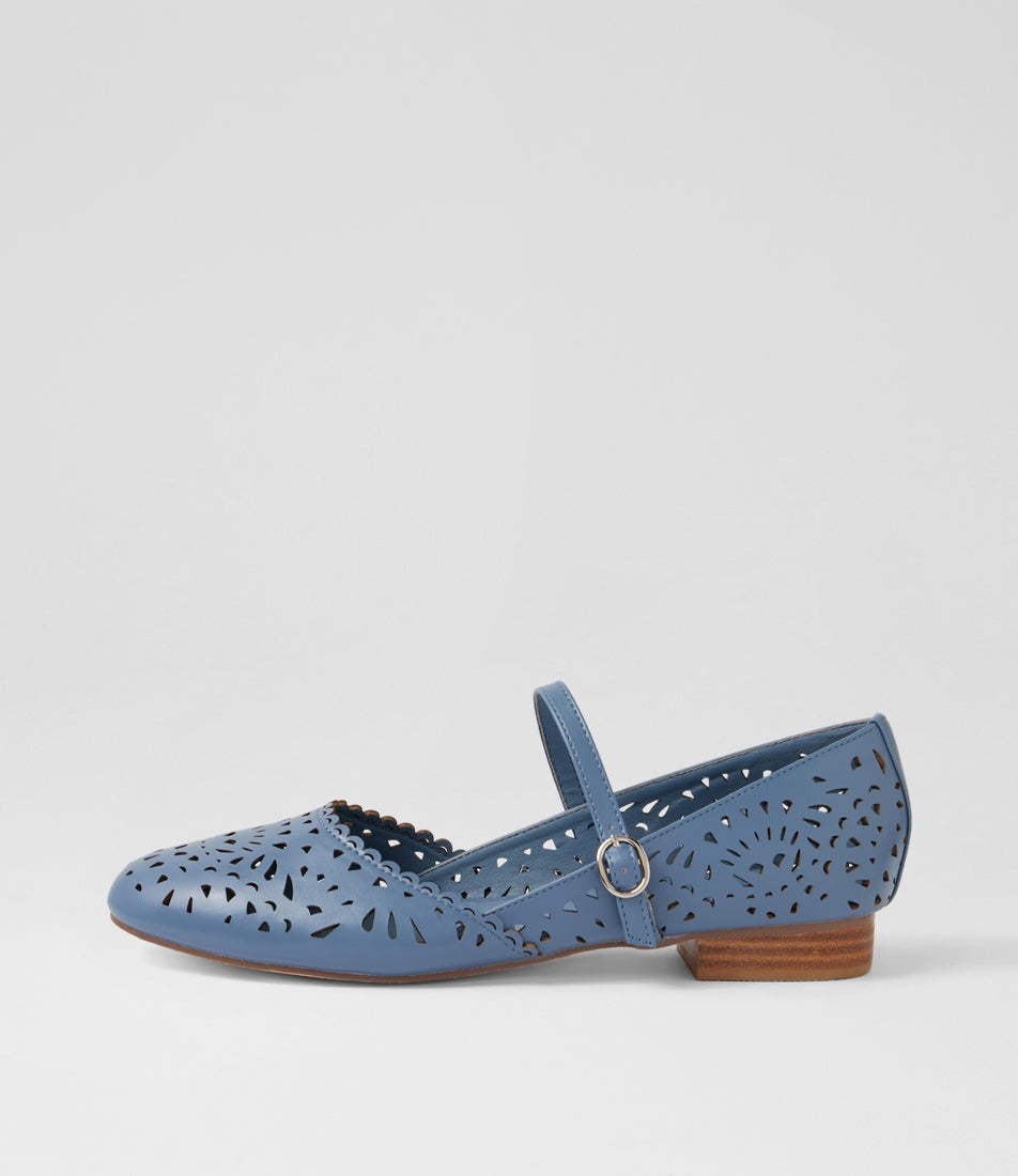Aronta Denim Flat Shoes