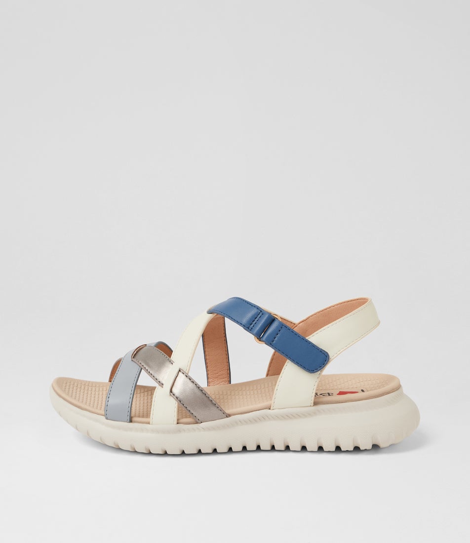 Erenna Denim Multi Sandals Erenna Denim Multi Sandals