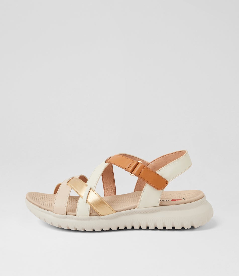 Erenna Cafe Multi Sandals