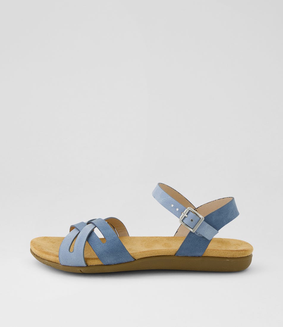 FRISTIE IL DENIM BLUE NUBUCK PU