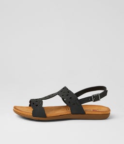 FALVINEA IL BLACK NUBUCK PU
