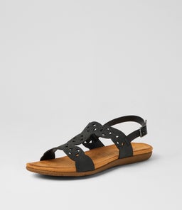 FALVINEA IL BLACK NUBUCK PU