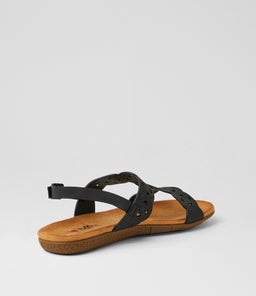 FALVINEA IL BLACK NUBUCK PU