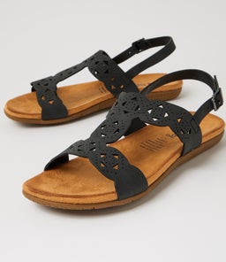 FALVINEA IL BLACK NUBUCK PU