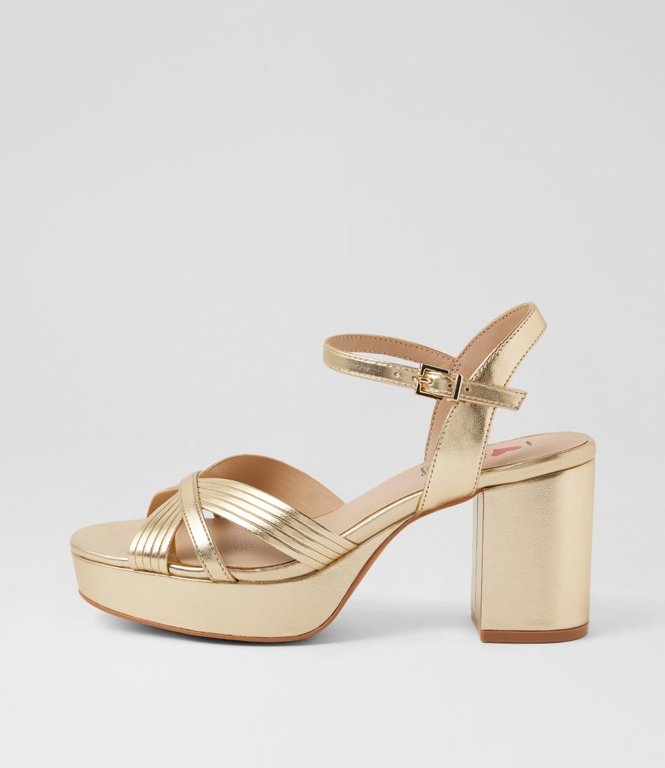 Francie Champagne Sandals