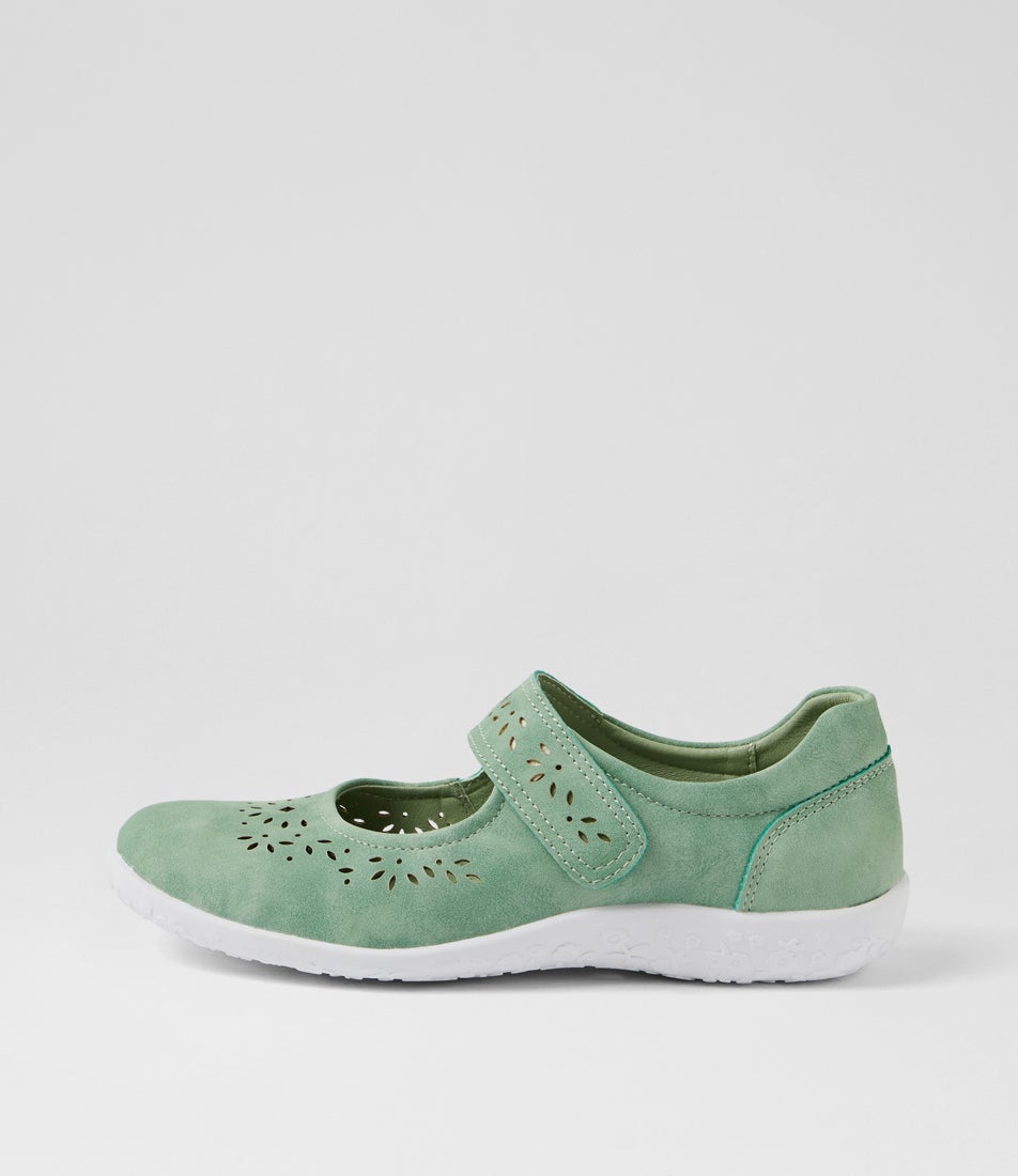 Lorrist Seaspray Nubuck Pu Mary Janes