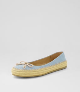 MARRINA IL PALE BLUE MICROSUEDE