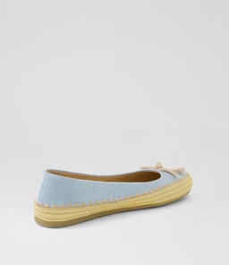 MARRINA IL PALE BLUE MICROSUEDE