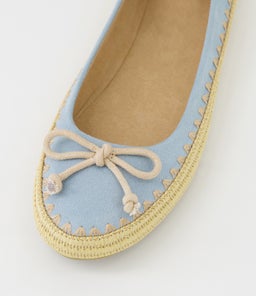 MARRINA IL PALE BLUE MICROSUEDE