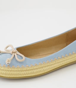 MARRINA IL PALE BLUE MICROSUEDE
