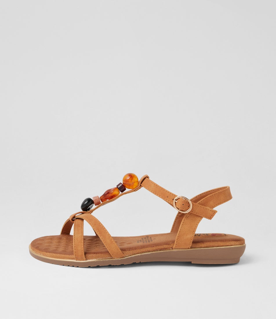 Morta Light Tan Sandals